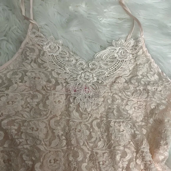 Vintage Unforgettable slip dress size M - Picture 4 of 5